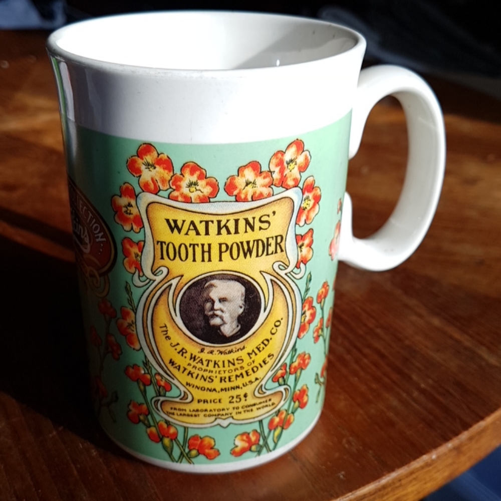 Vintage Watkins Mug